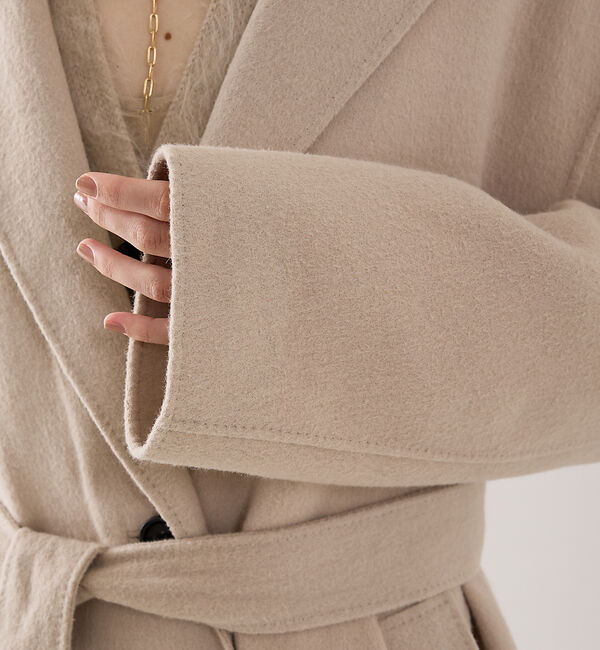 The Store by C' 「【COCUCA】ベルテッドリバーチェスターコート」|その他|