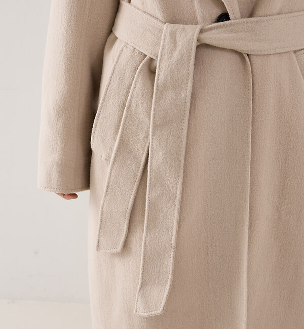 The Store by C' 「【COCUCA】ベルテッドリバーチェスターコート」|その他|