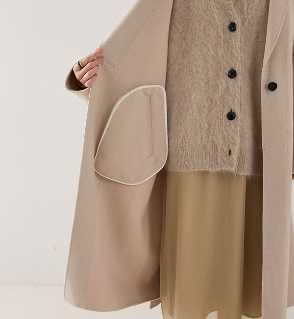 The Store by C' 「【COCUCA】ベルテッドリバーチェスターコート」|その他|