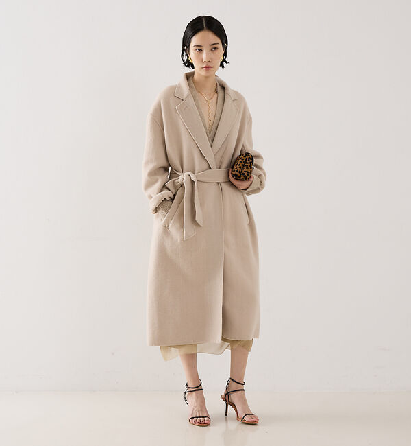 The Store by C' 「【COCUCA】ベルテッドリバーチェスターコート」|その他|