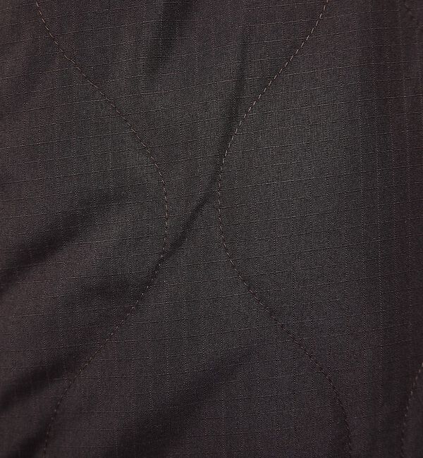 NOMINE「【TAION】ミリタリー リバーシブル クルーネック ダウンジャケット / ブル」|ダウン|