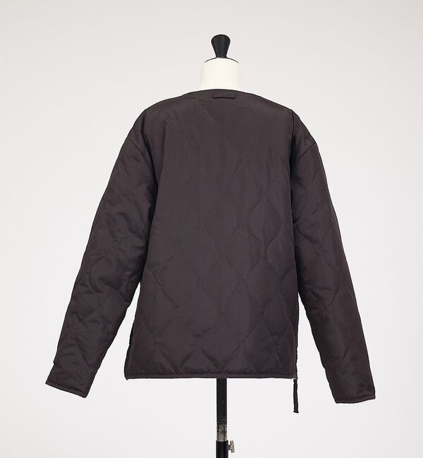 NOMINE「【TAION】ミリタリー リバーシブル クルーネック ダウンジャケット / ブル」|ダウン|