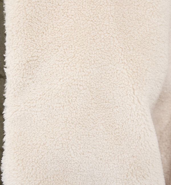 NOMINE「【TAION】ミリタリー リバーシブル クルーネック ダウンジャケット / ブル」|ダウン|