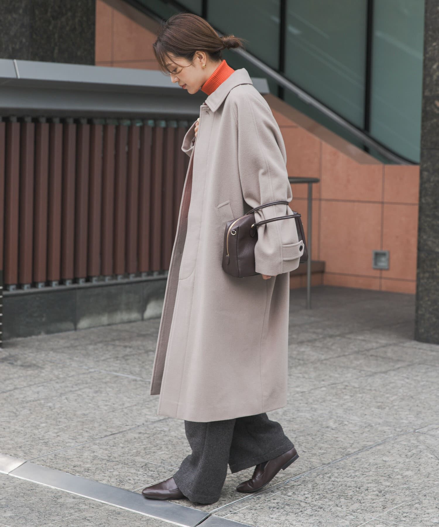 ウール100バルマカーンコート（URBAN RESEARCH DOORS）｜ルミネの