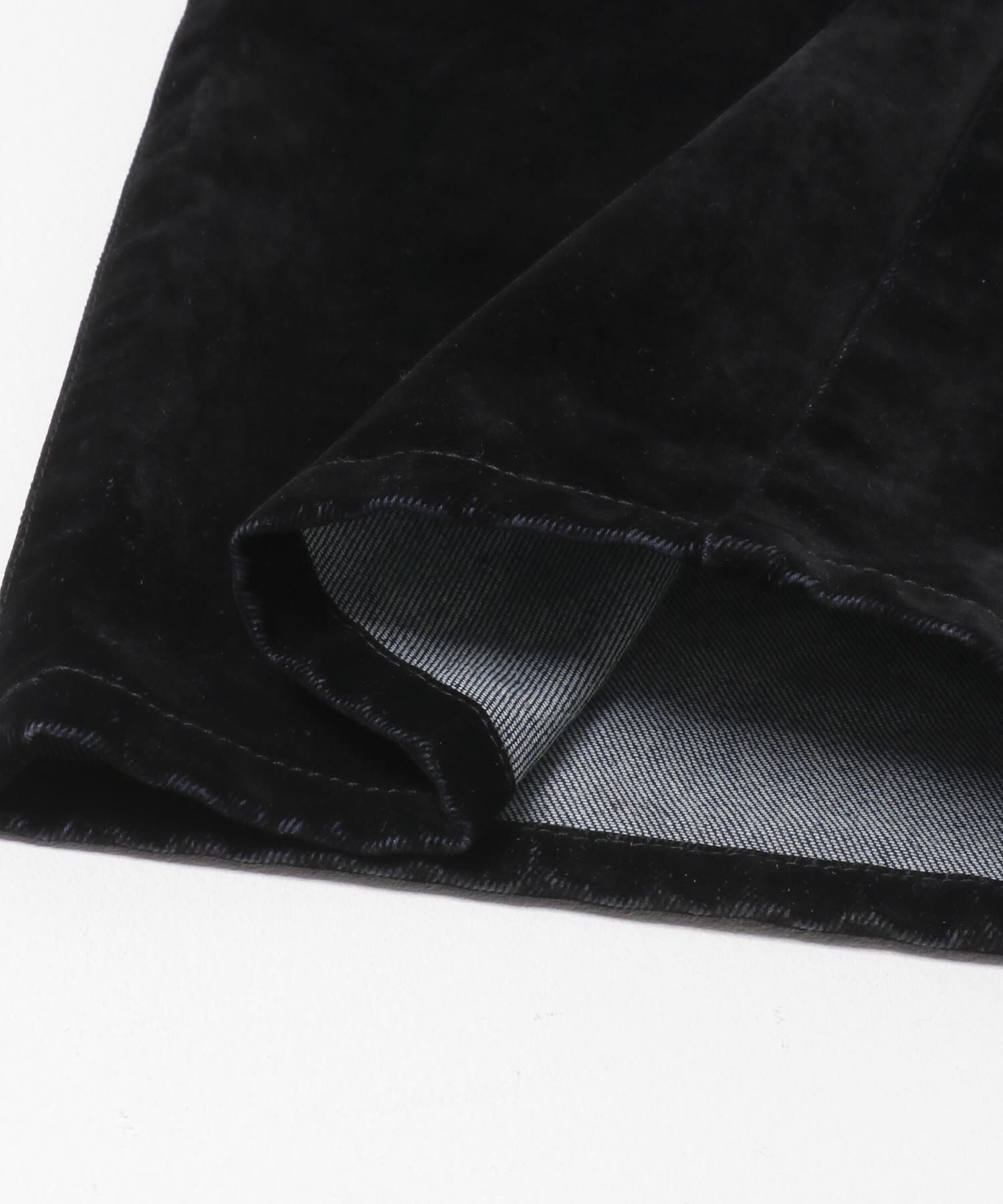  「『2サイズ展開』フロントパネルデザインデニム」|デニム|