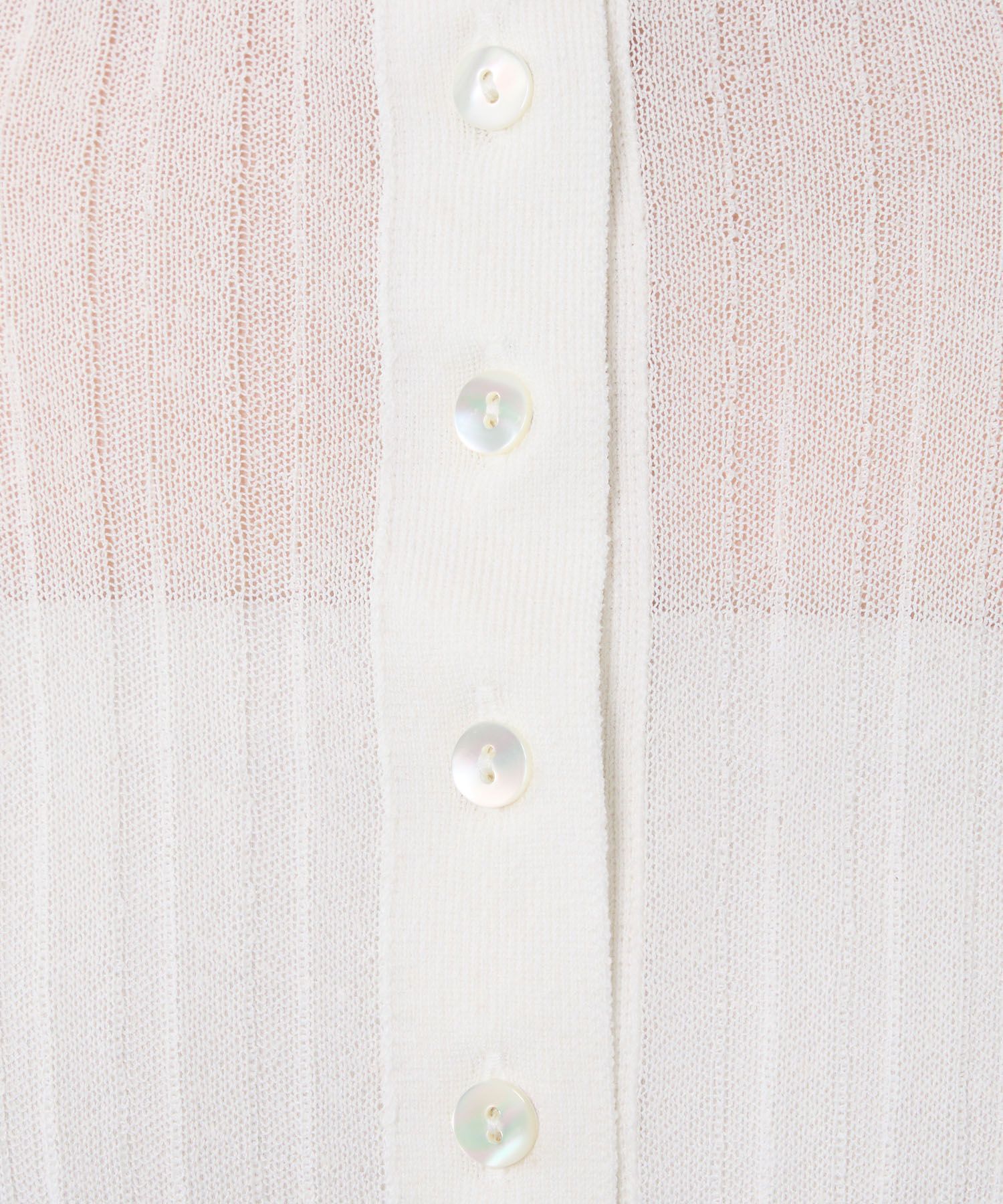 BABYLONE「2wayシアーリブニット」|ニット・セーター|