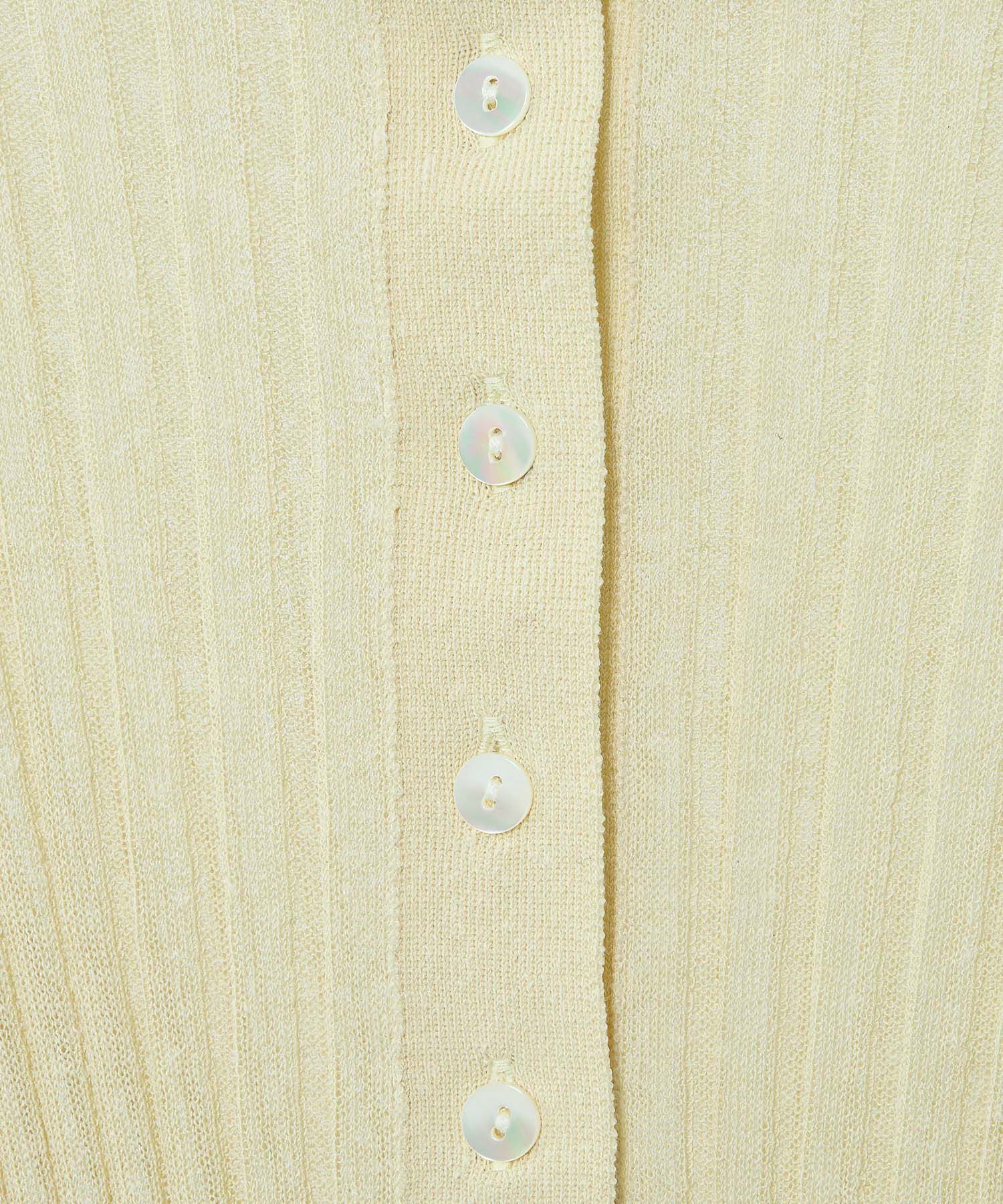 BABYLONE「2wayシアーリブニット」|ニット・セーター|