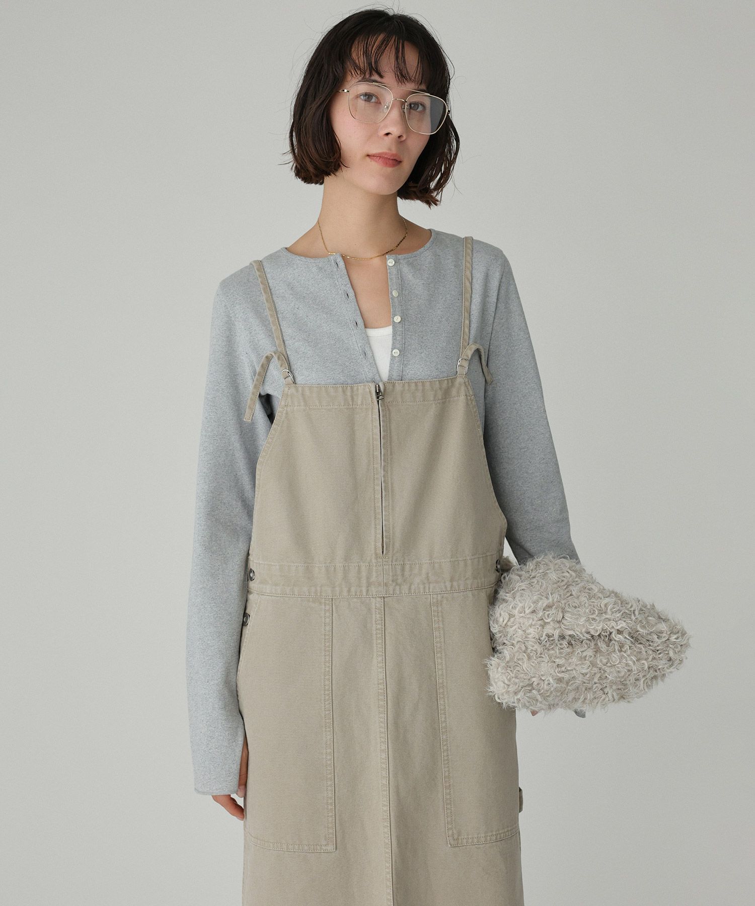 BABYLONE「ダックジャンパースカート」|ジャンパースカート|