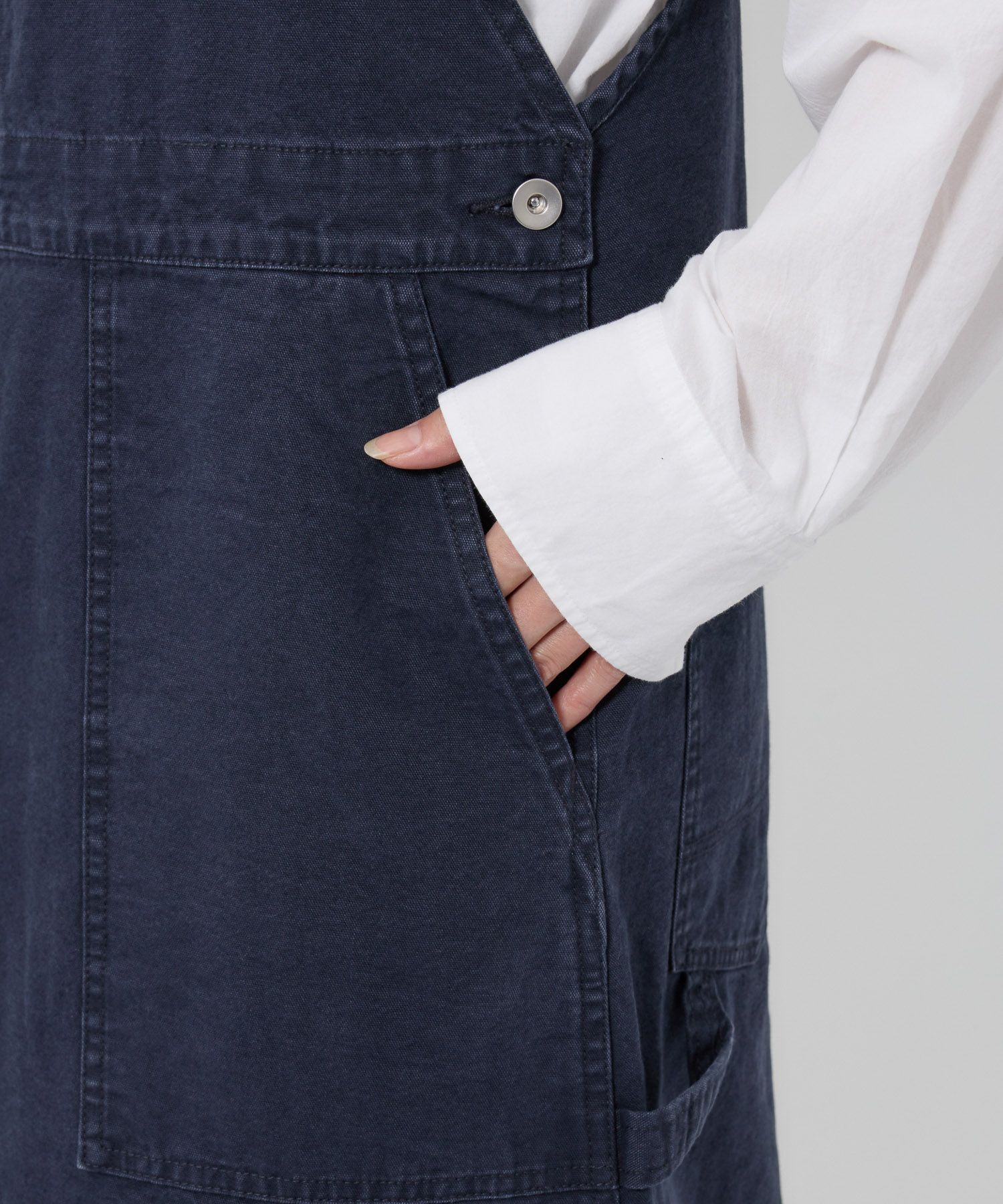 BABYLONE「ダックジャンパースカート」|ジャンパースカート|