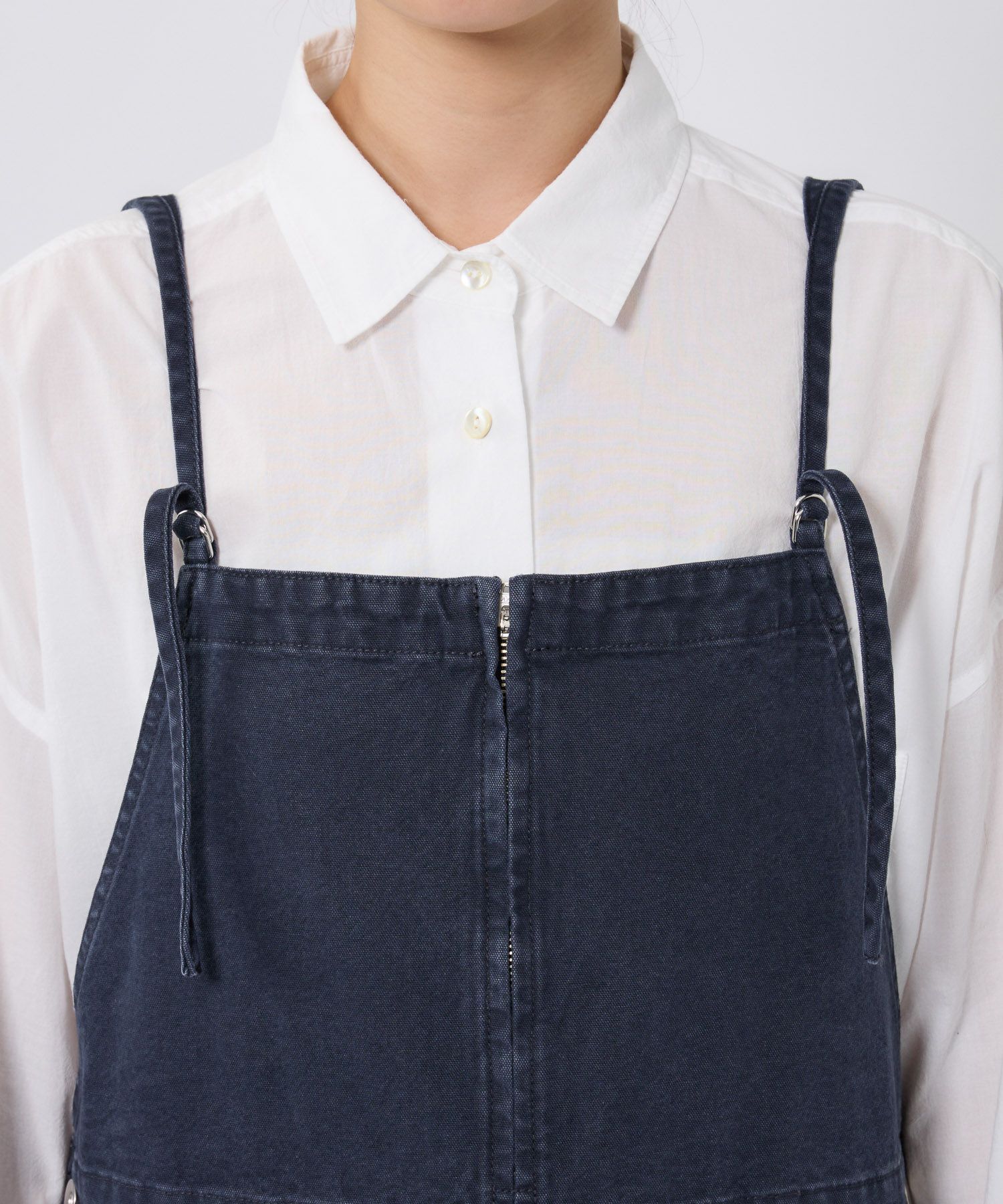 BABYLONE「ダックジャンパースカート」|ジャンパースカート|