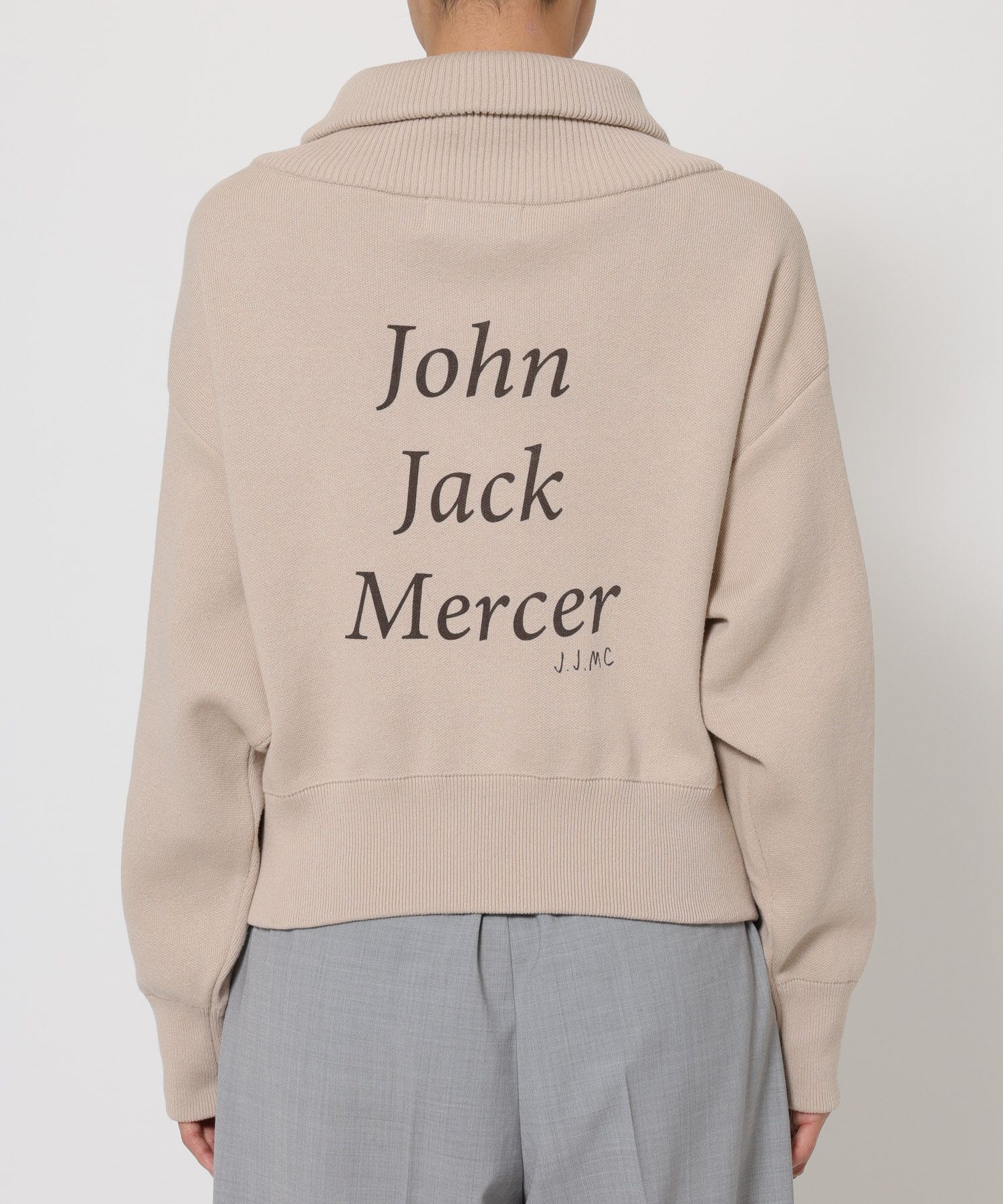  「【J.J. Mercer】＜別注＞ZIPスウェット」|スウェット・ジャージ|
