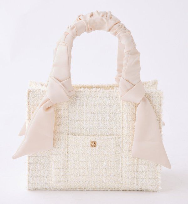  「ギャザーハンドルミニトート」|ショルダー・メッセンジャー|