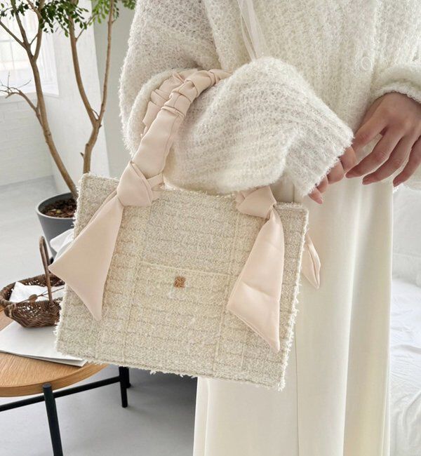  「ギャザーハンドルミニトート」|ショルダー・メッセンジャー|