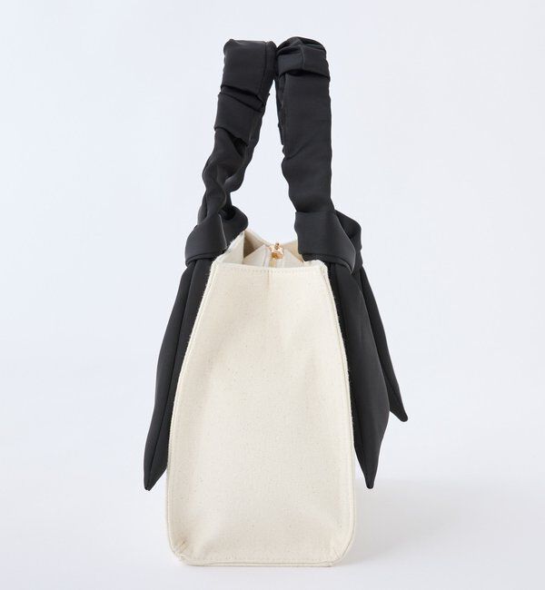  「ギャザーハンドルミニトート」|ショルダー・メッセンジャー|