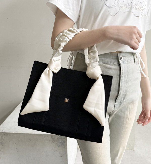  「ギャザーハンドルミニトート」|ショルダー・メッセンジャー|