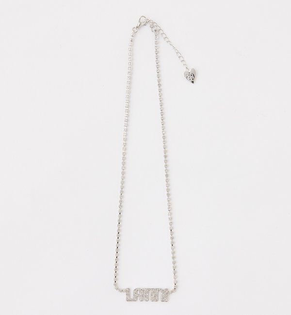 「【Latini】ロゴネックレス」|その他|