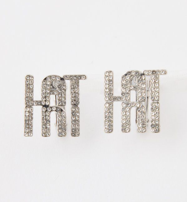  「【Latini】ロゴイヤリング」|その他|シルバー