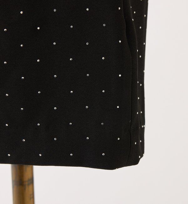  「ベルト付きツイードショートパンツ【セットアップ可能】」|その他|