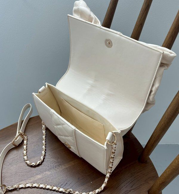  「リボンキルティングショルダーバッグ」|ショルダー・メッセンジャー|