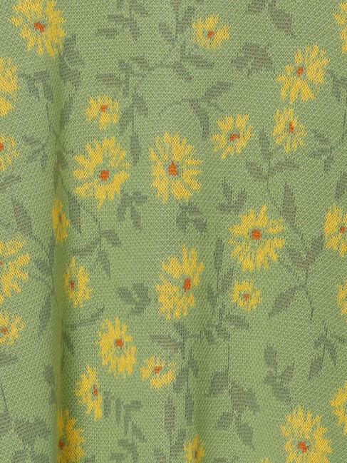 Samansa Mos2「花柄ジャカードカーディガン」|カーディガン|