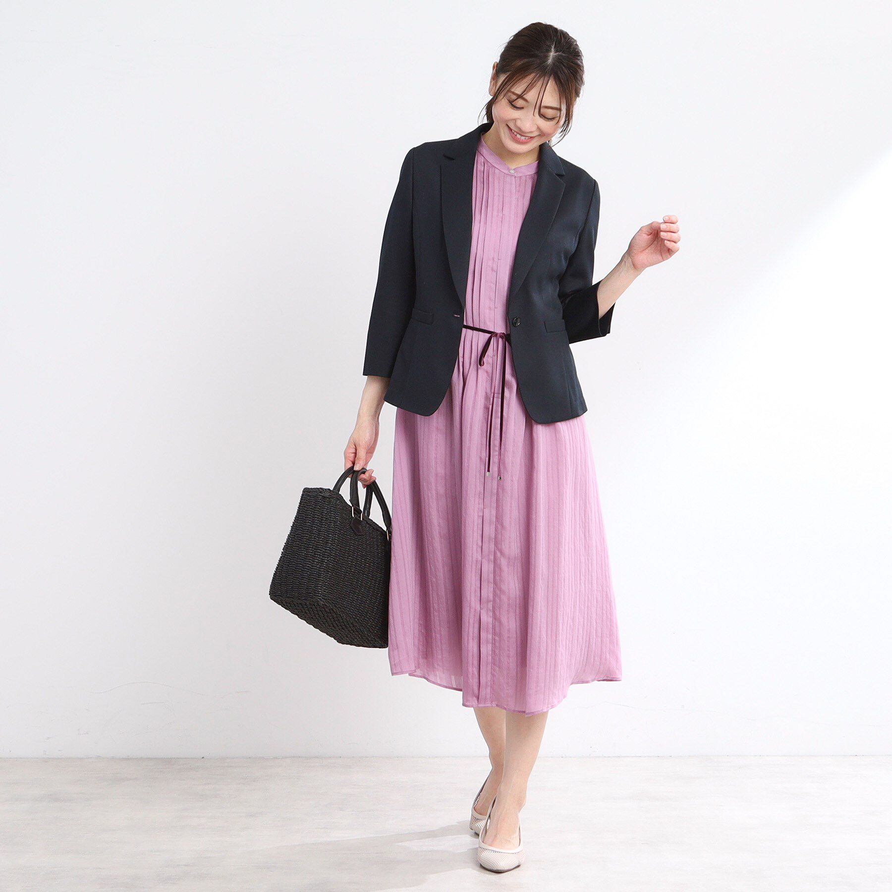 Reflect「【匠シリーズ／洗える】匠ジャケット／ベーシックテーラード」|テーラードジャケット|