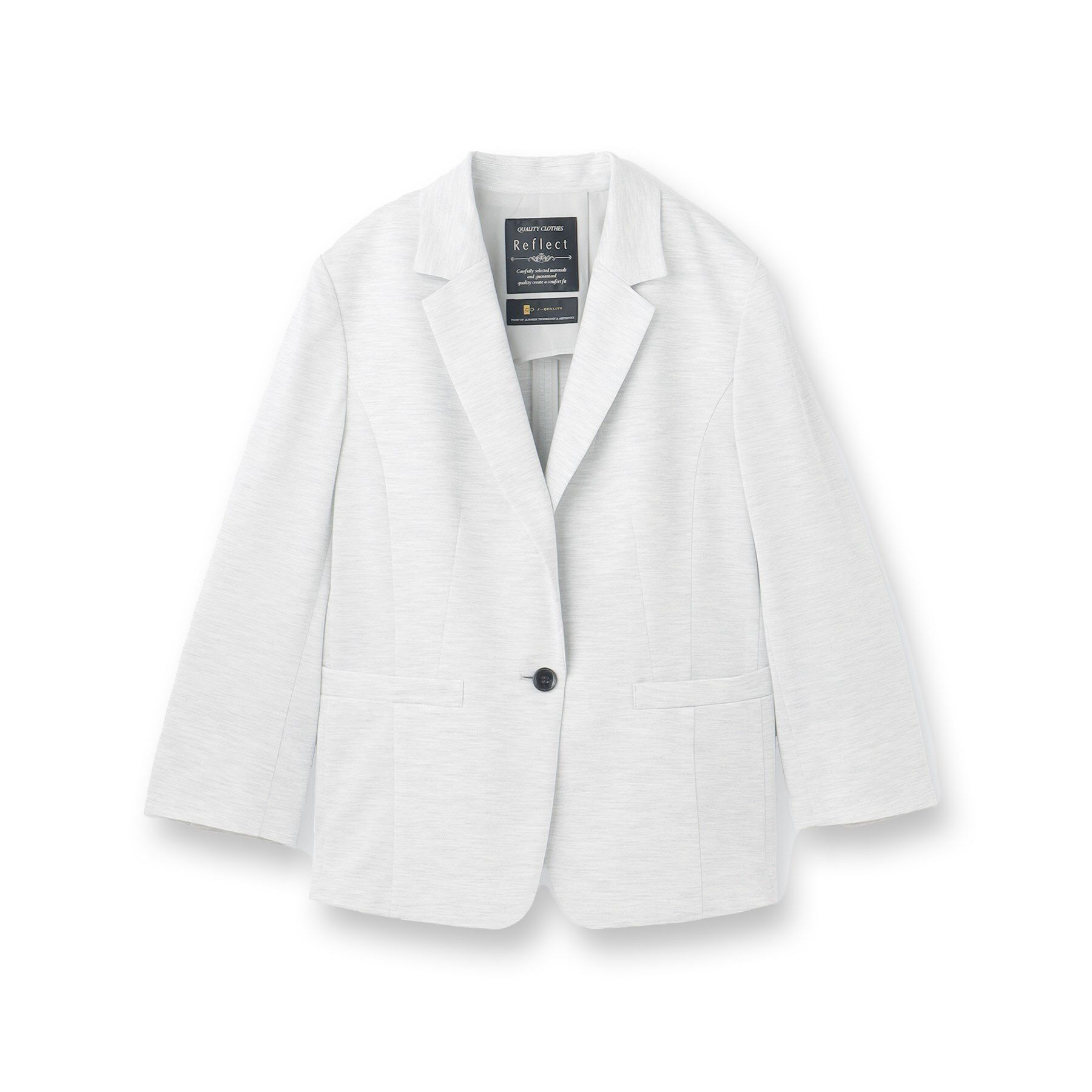 Reflect「【匠シリーズ／洗える】匠ジャケット／ベーシックテーラード」|テーラードジャケット|