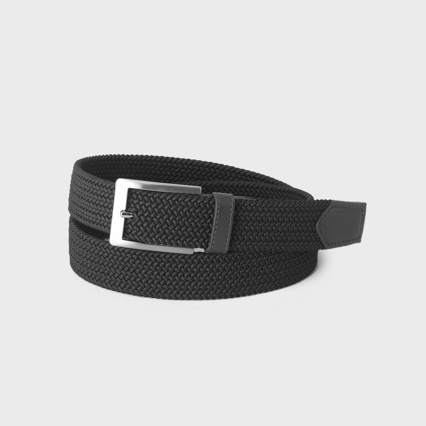 TAKEO KIKUCHI「【ON／OFF兼用】イタリアン ゴムメッシュベルト」|ベルト|チャコールグレー(0