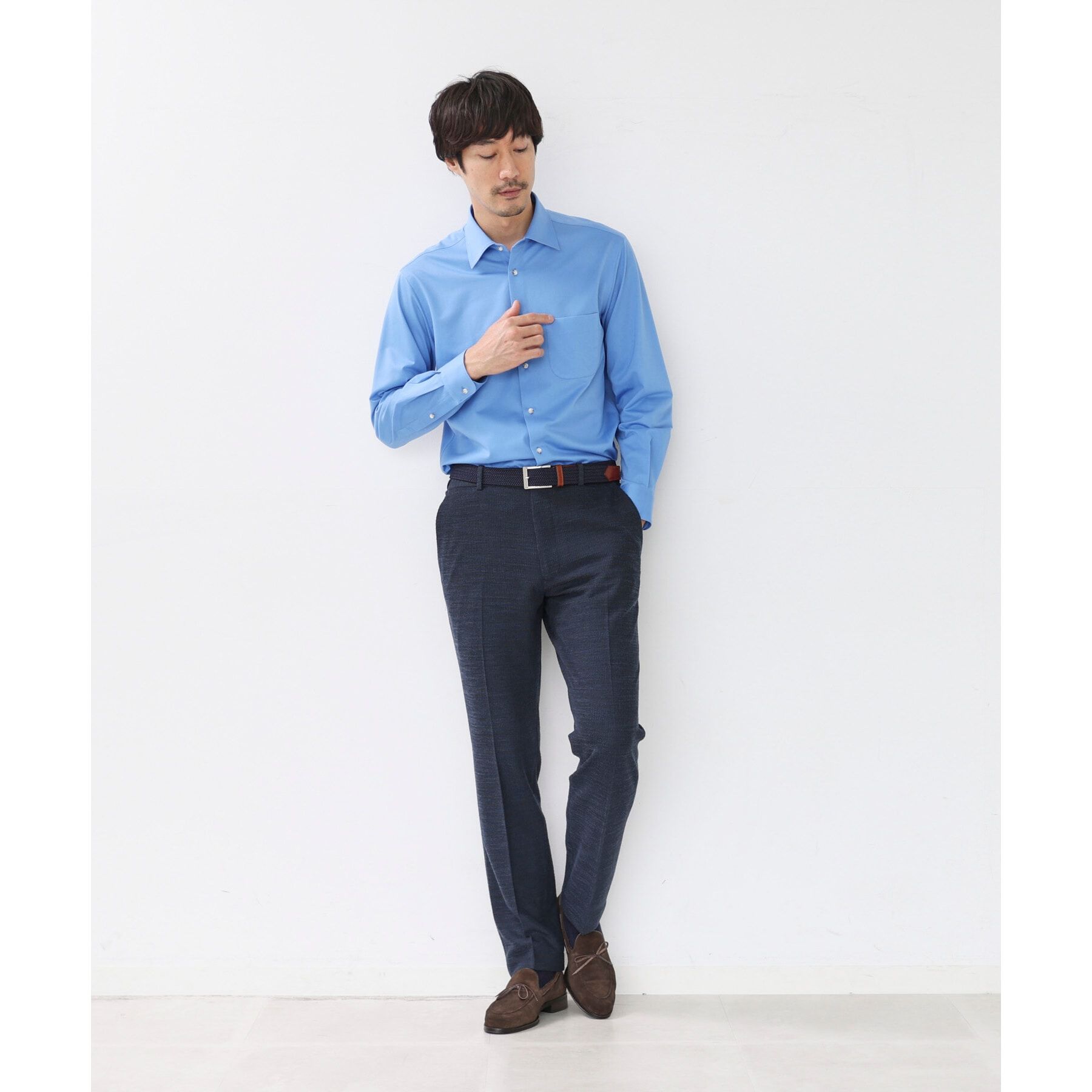 TAKEO KIKUCHI「【ON／OFF兼用】イタリアン ゴムメッシュベルト」|ベルト|