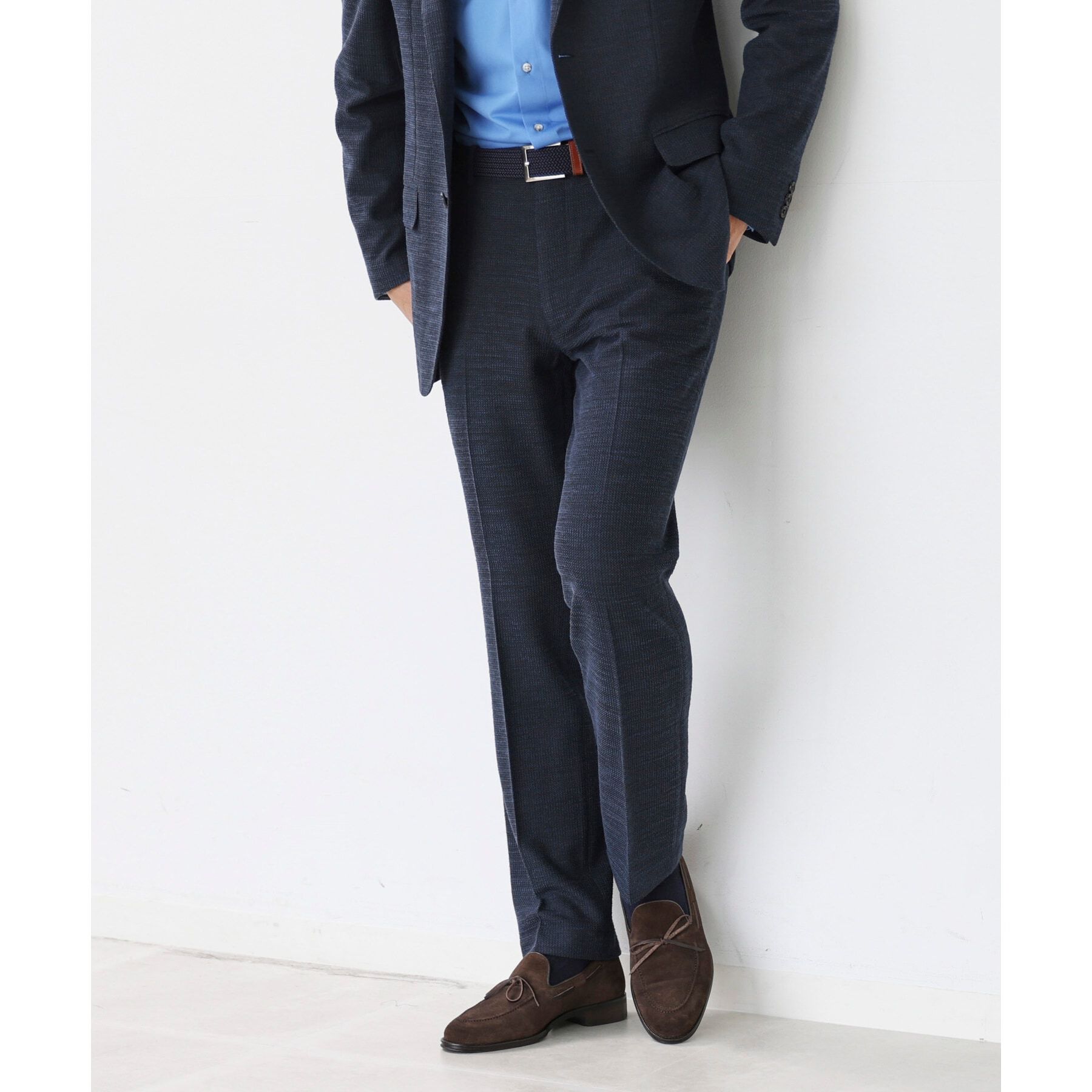 TAKEO KIKUCHI「【ON／OFF兼用】イタリアン ゴムメッシュベルト」|ベルト|