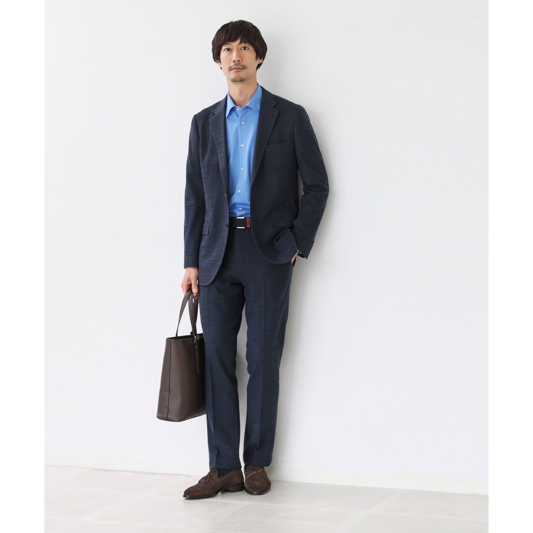 TAKEO KIKUCHI「【ON／OFF兼用】イタリアン ゴムメッシュベルト」|ベルト|