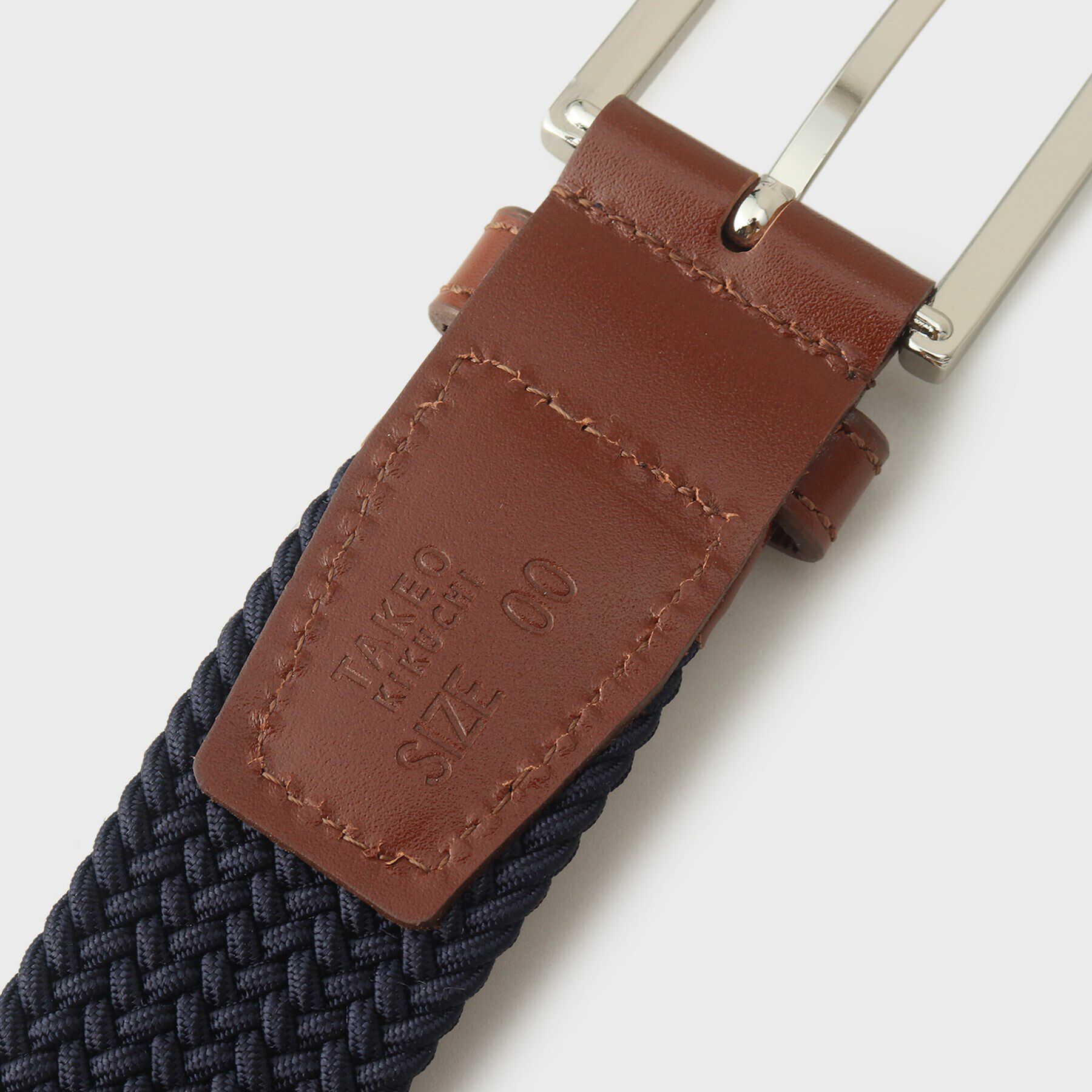TAKEO KIKUCHI「【ON／OFF兼用】イタリアン ゴムメッシュベルト」|ベルト|