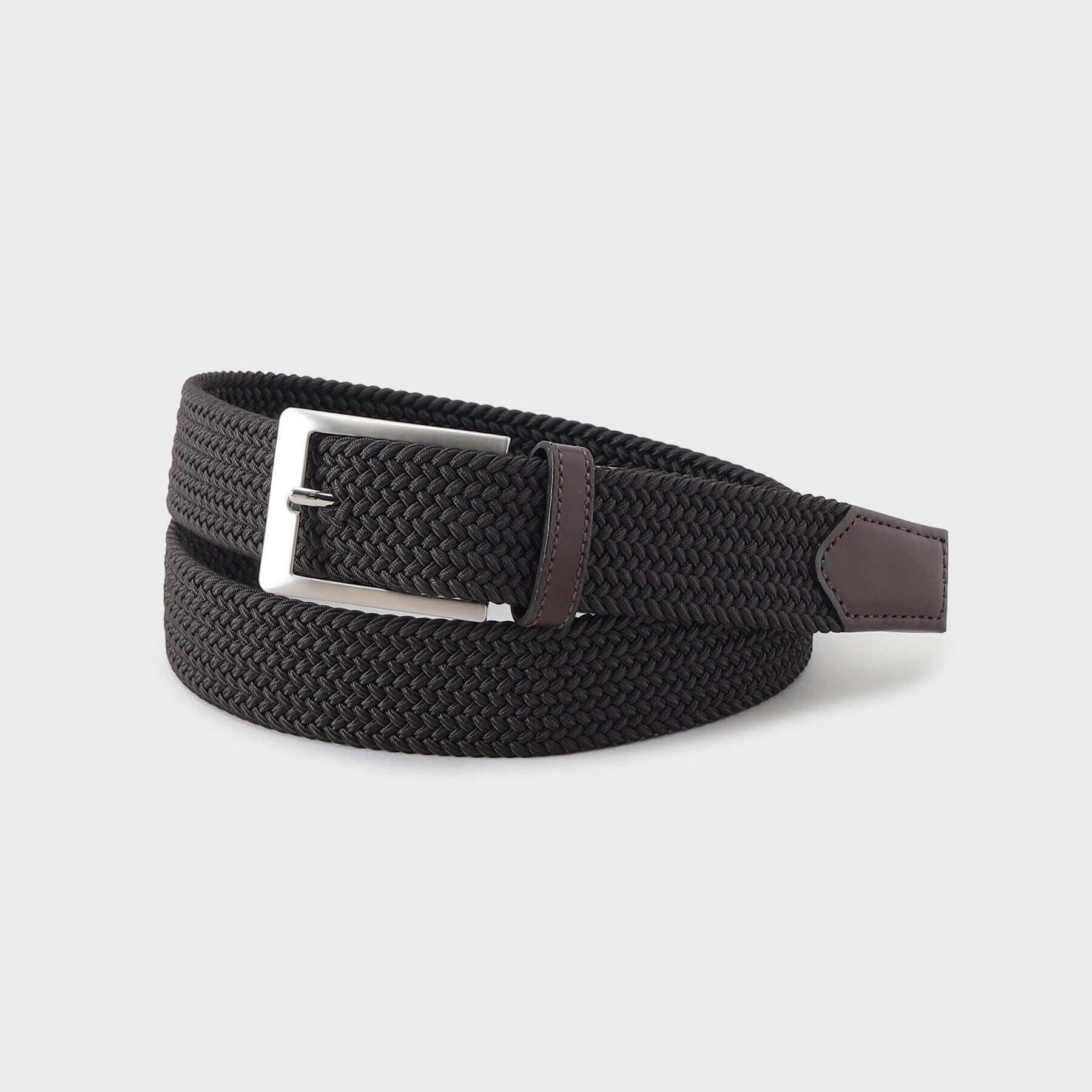 TAKEO KIKUCHI「【ON／OFF兼用】イタリアン ゴムメッシュベルト」|ベルト|ブラウン(043)