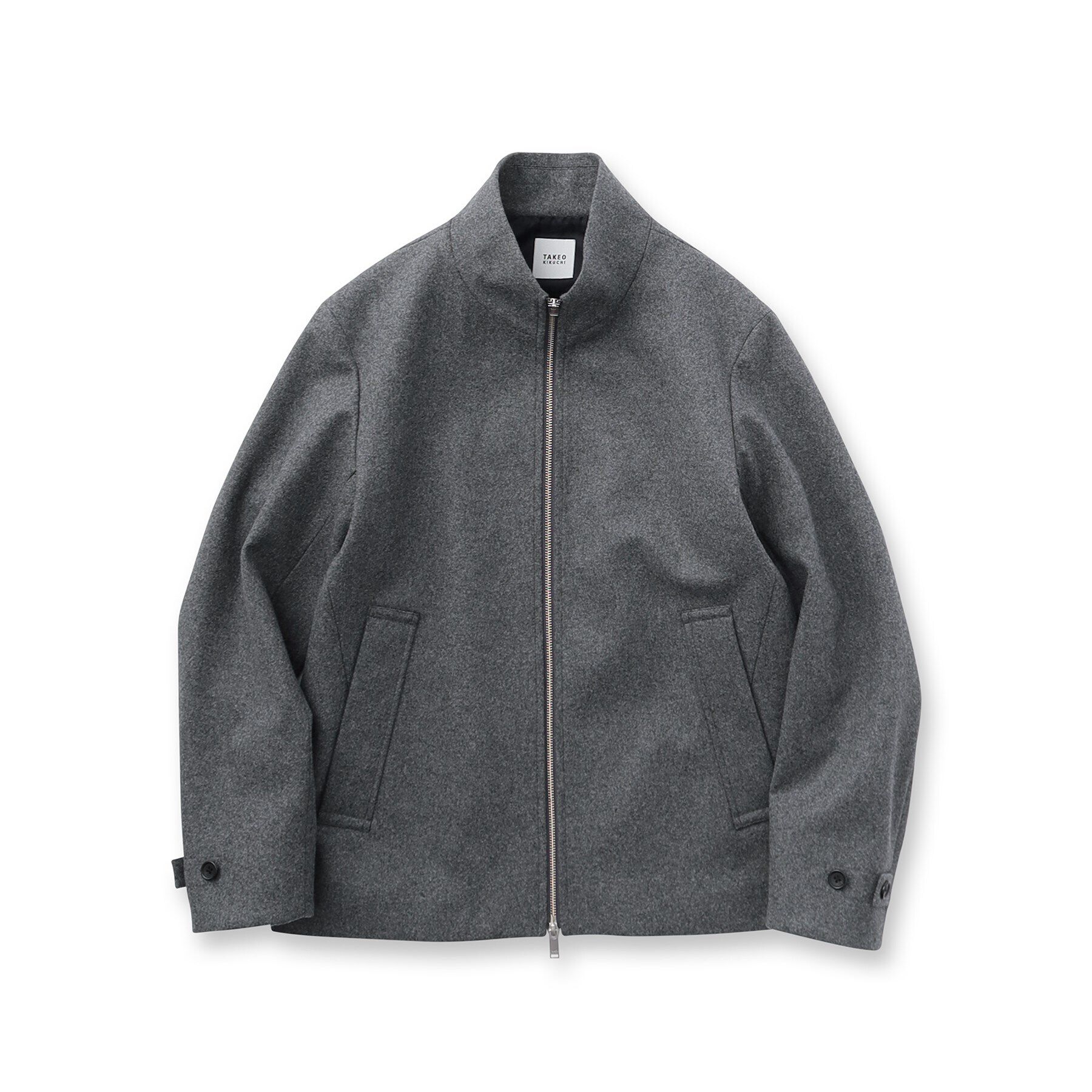 TAKEO KIKUCHI「フルデカメルトン ショートブルゾン」|ブルゾン・スタジャン|