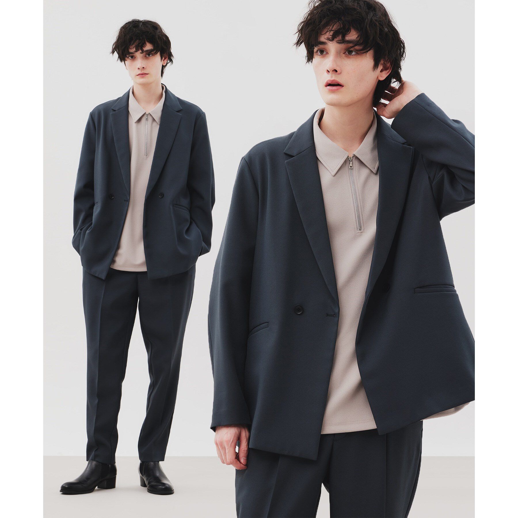 tk.TAKEO KIKUCHI「アソートセットアップ」|スーツ|