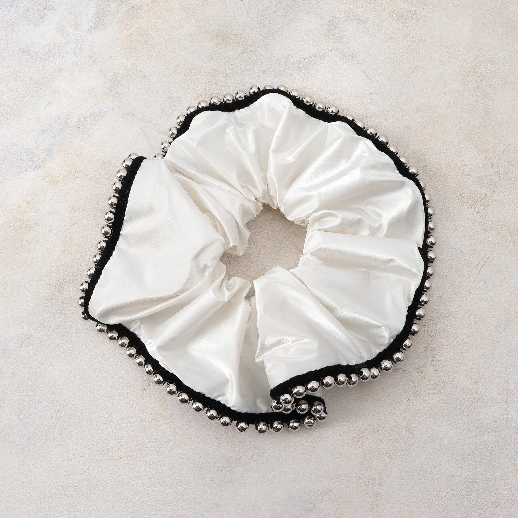 OPAQUE.CLIP「メタルビーズシュシュ」|その他|