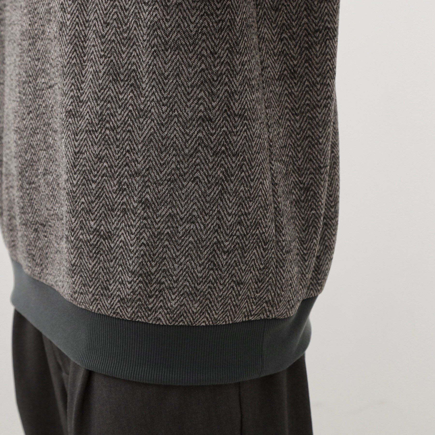 THE SHOP TK「【裏起毛で暖かい】レトロフリーススウェット 洗濯機OK」|パーカー|