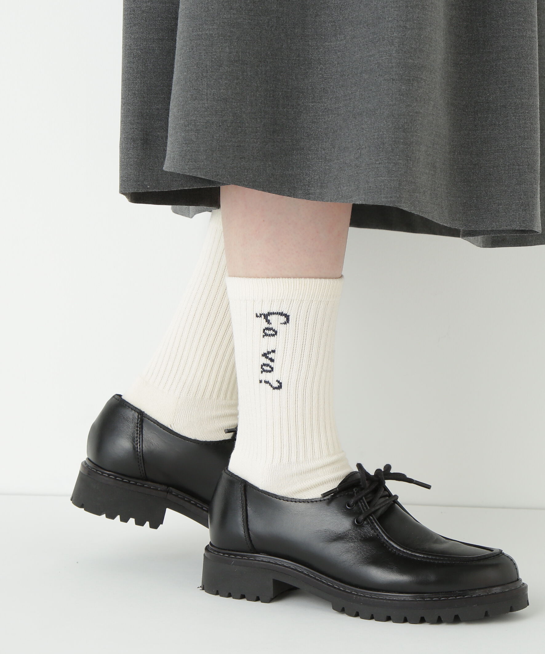  「オリジナルロゴソックス」|ソックス|