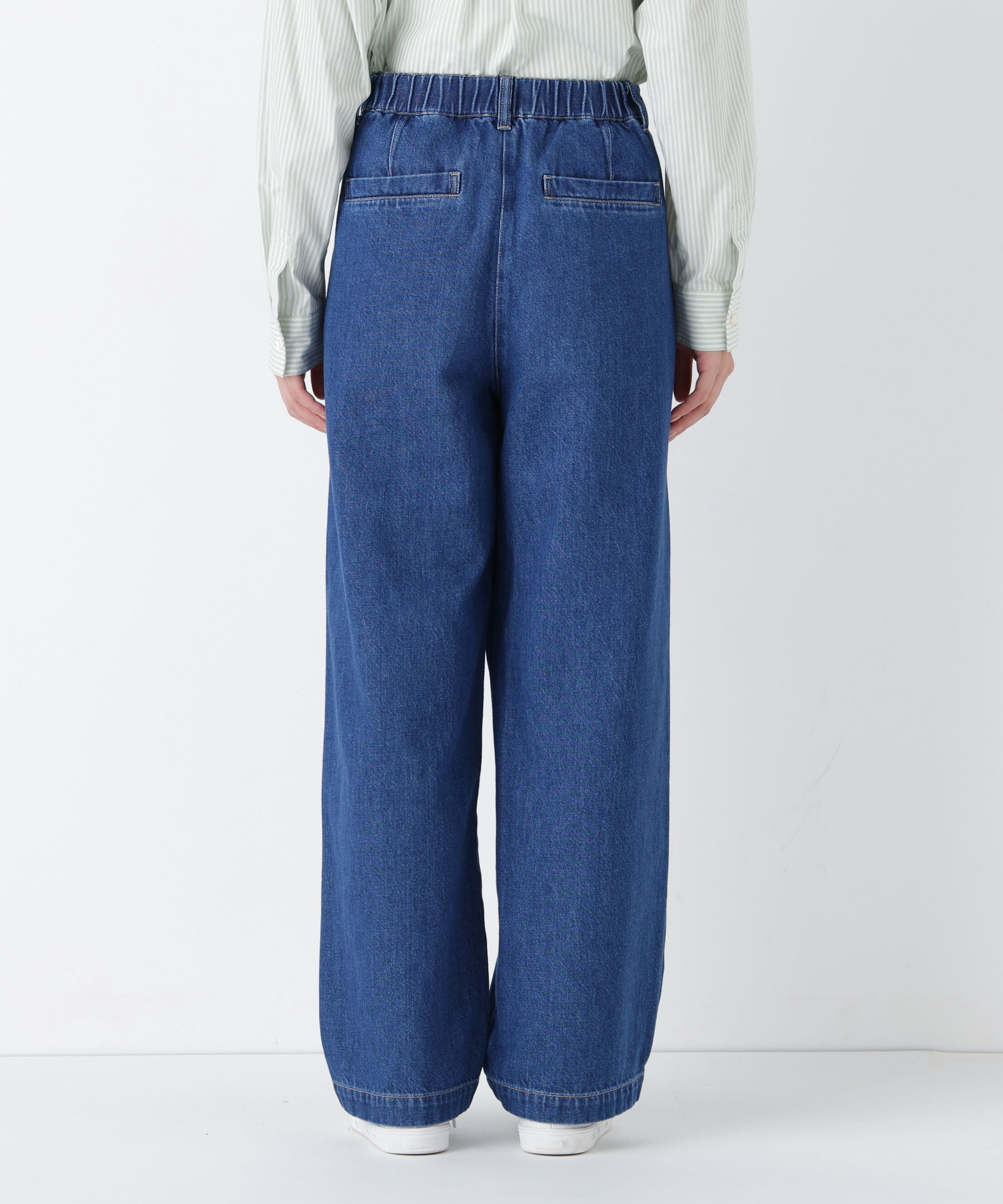  「◆ソフトデニムバレルパンツ」|その他|