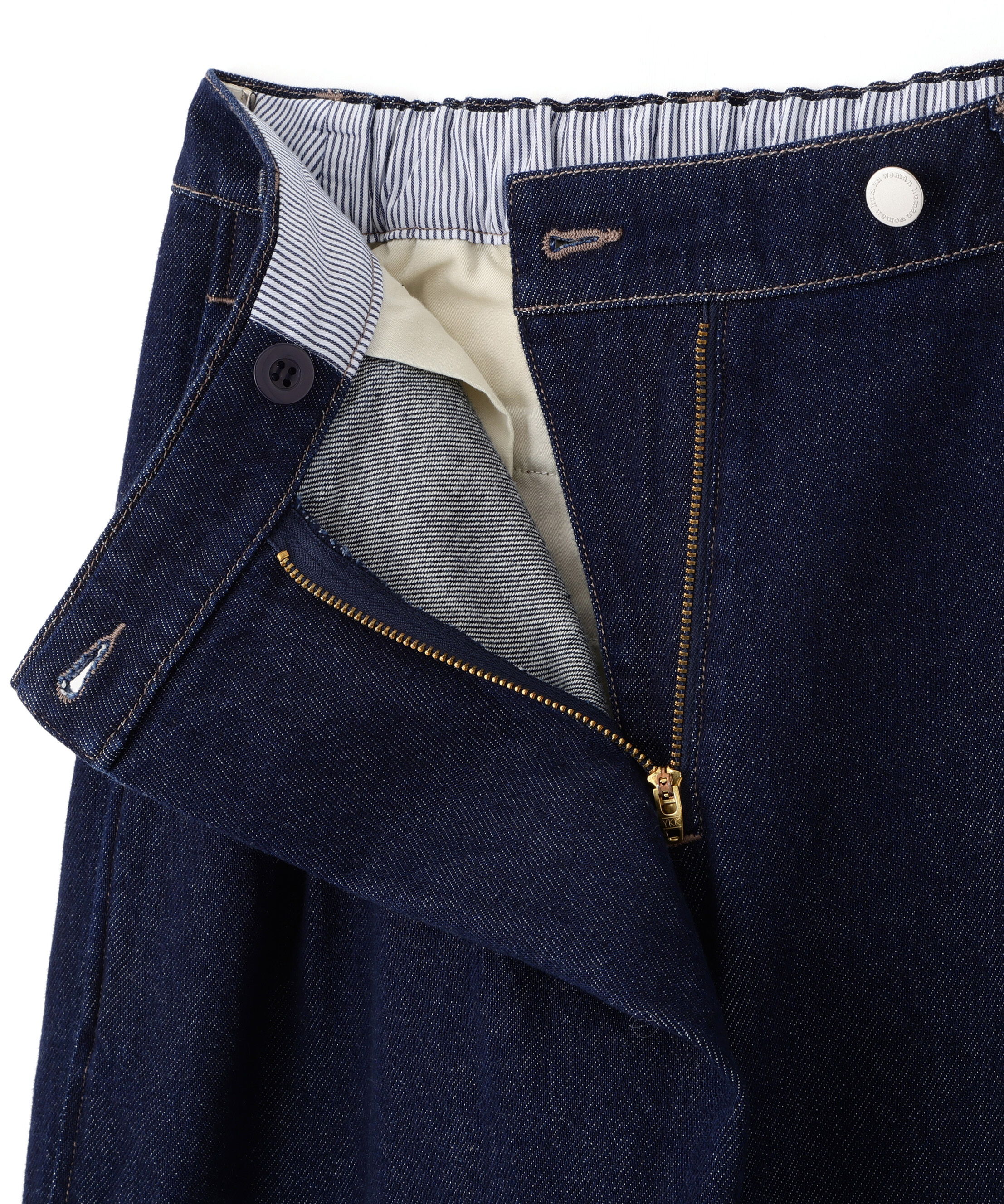  「◆ソフトデニムバレルパンツ」|その他|