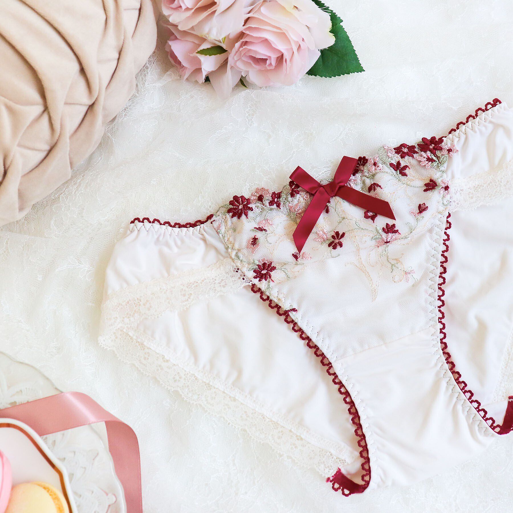 Risa Magli「ティナ ノーマルショーツ」|インナー|