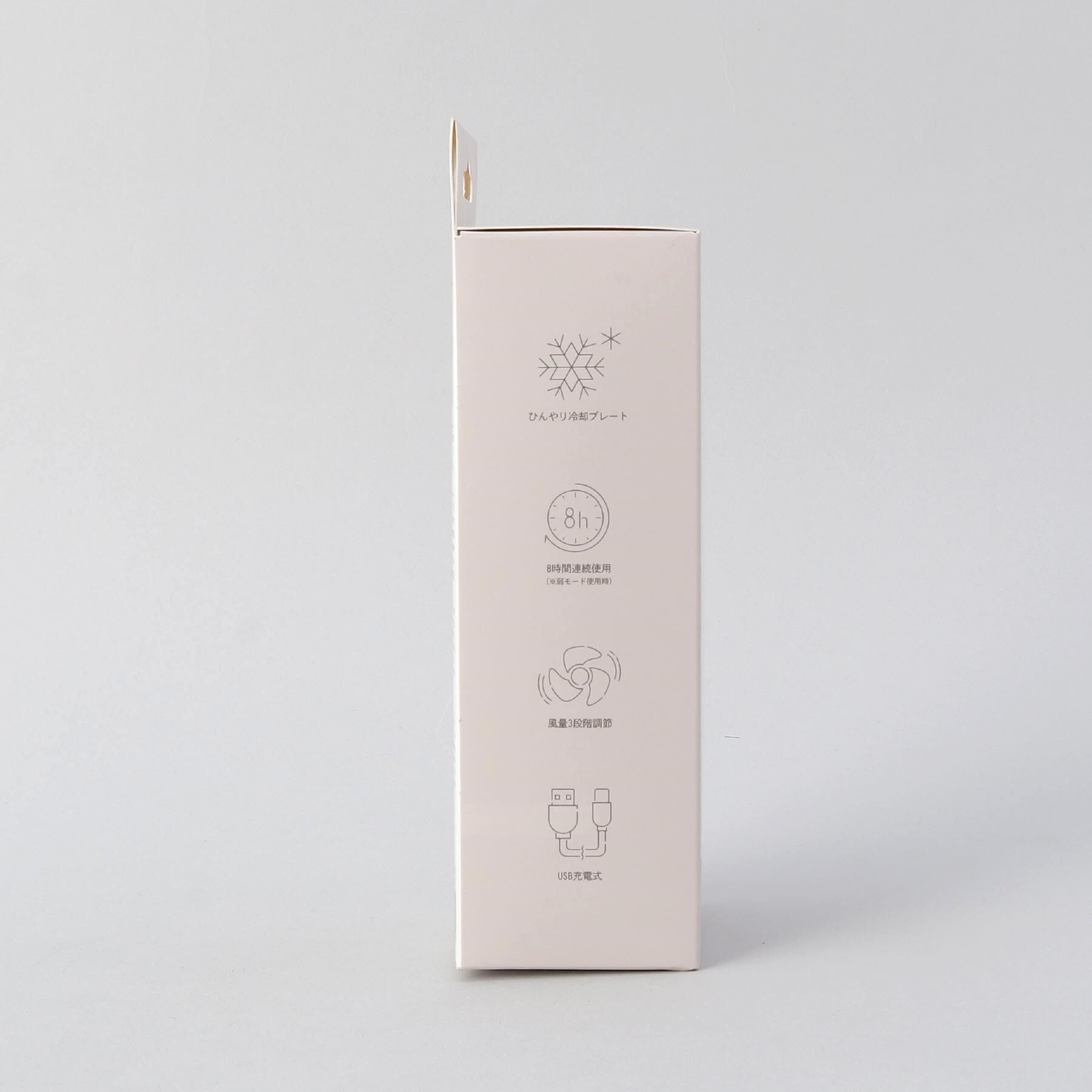 212 KITCHEN STORE「ペルチェ冷却機能ハンディファン グレージュ」|その他|