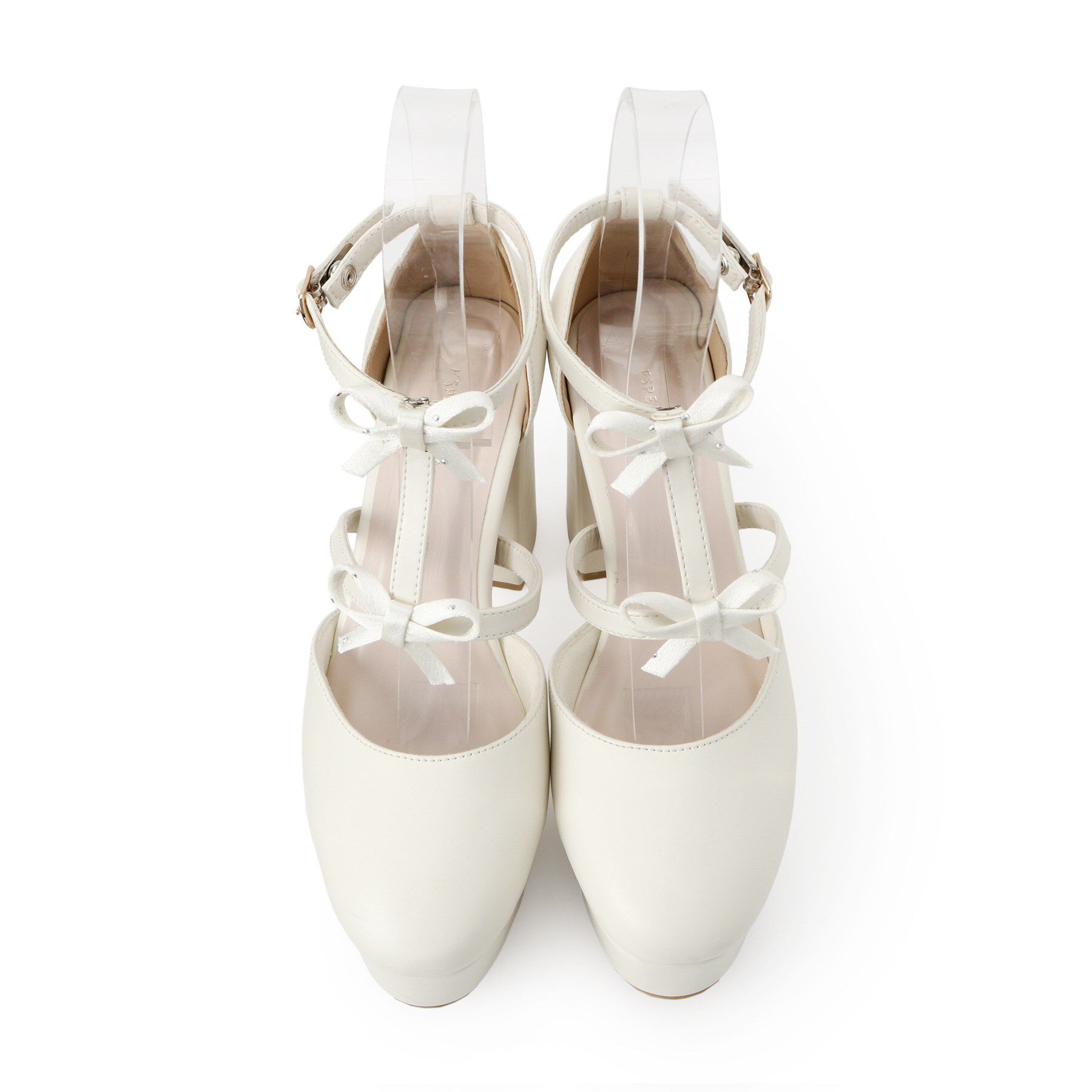 ESPERANZA「【ラク盛り/パンプス】ダブルリボン2WAYパンプス」|パンプス|