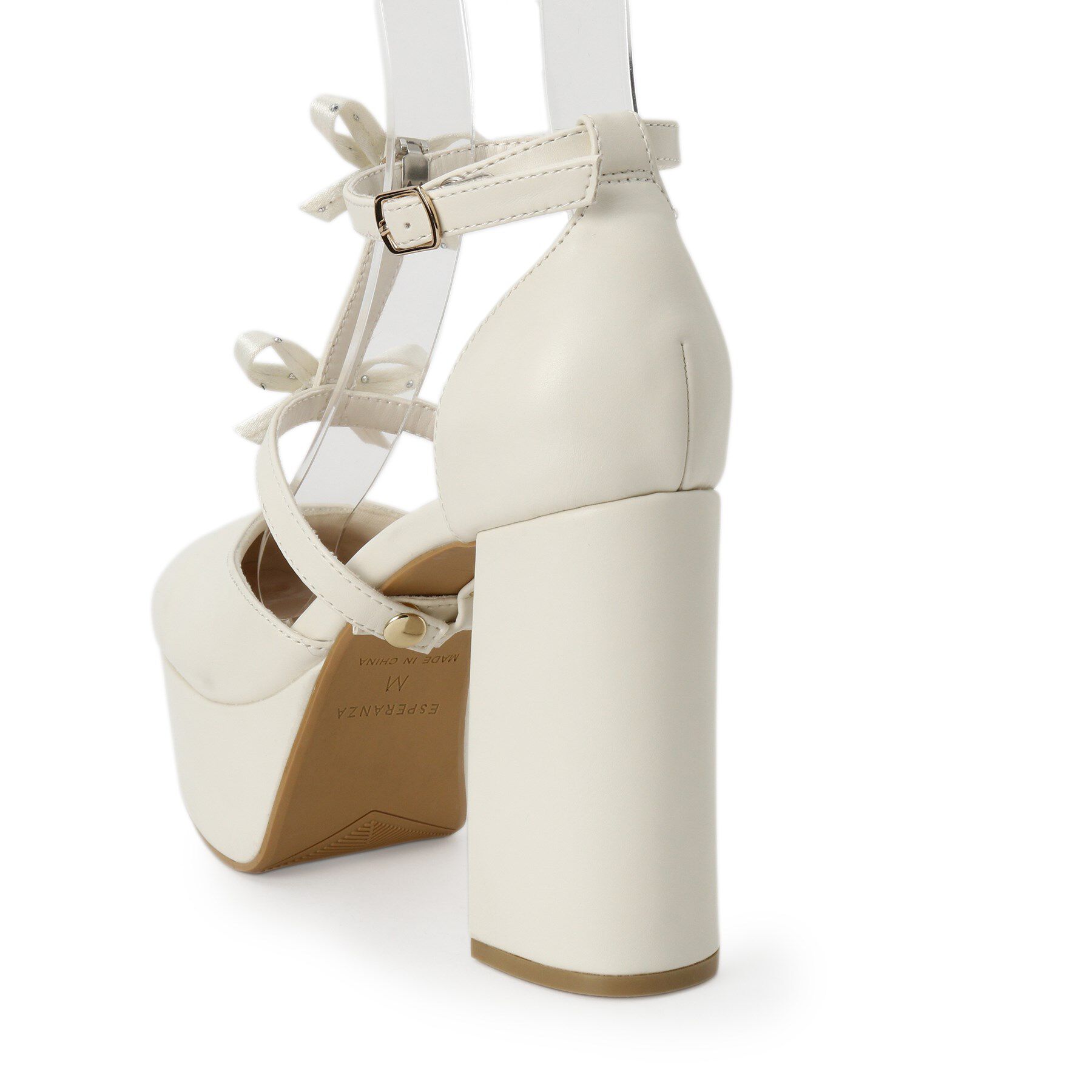 ESPERANZA「【ラク盛り/パンプス】ダブルリボン2WAYパンプス」|パンプス|