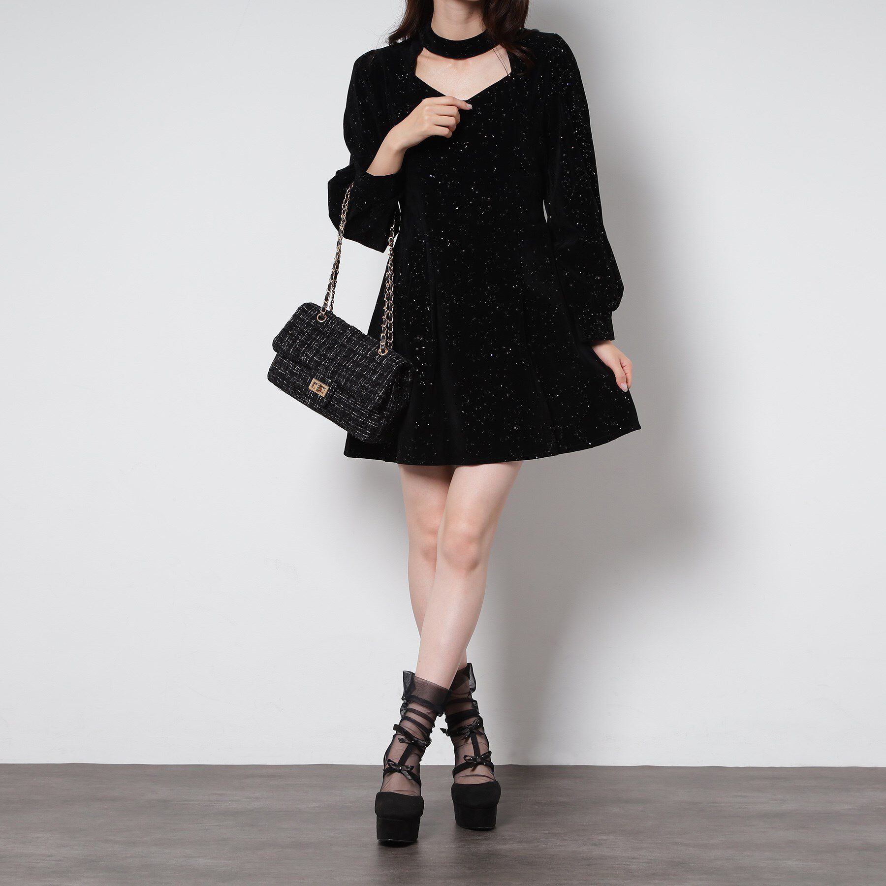 ESPERANZA「【ラク盛り/パンプス】ダブルリボン2WAYパンプス」|パンプス|