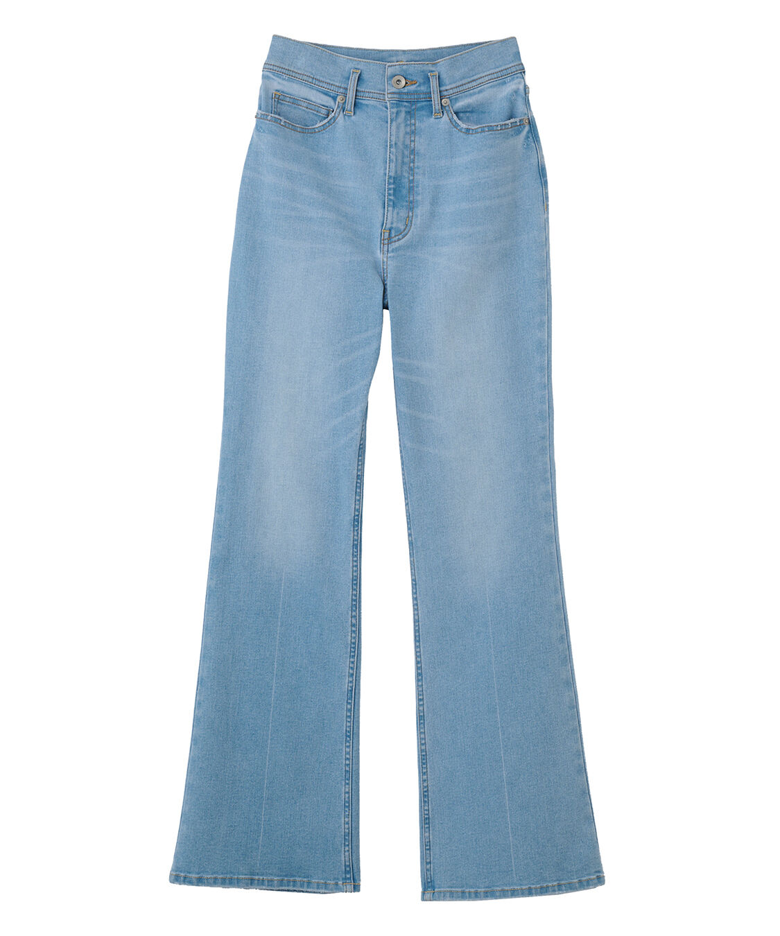 COCO DEAL「スーパーストレッチデニムフレアパンツ」|デニム|