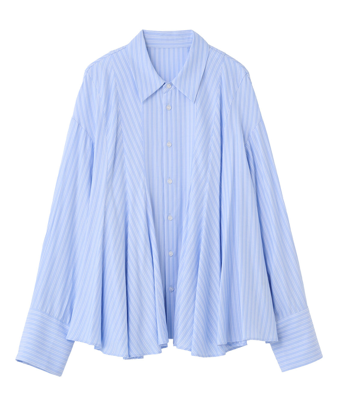 COCO DEAL「フレアペプラムシャツ」|シャツ・ブラウス|