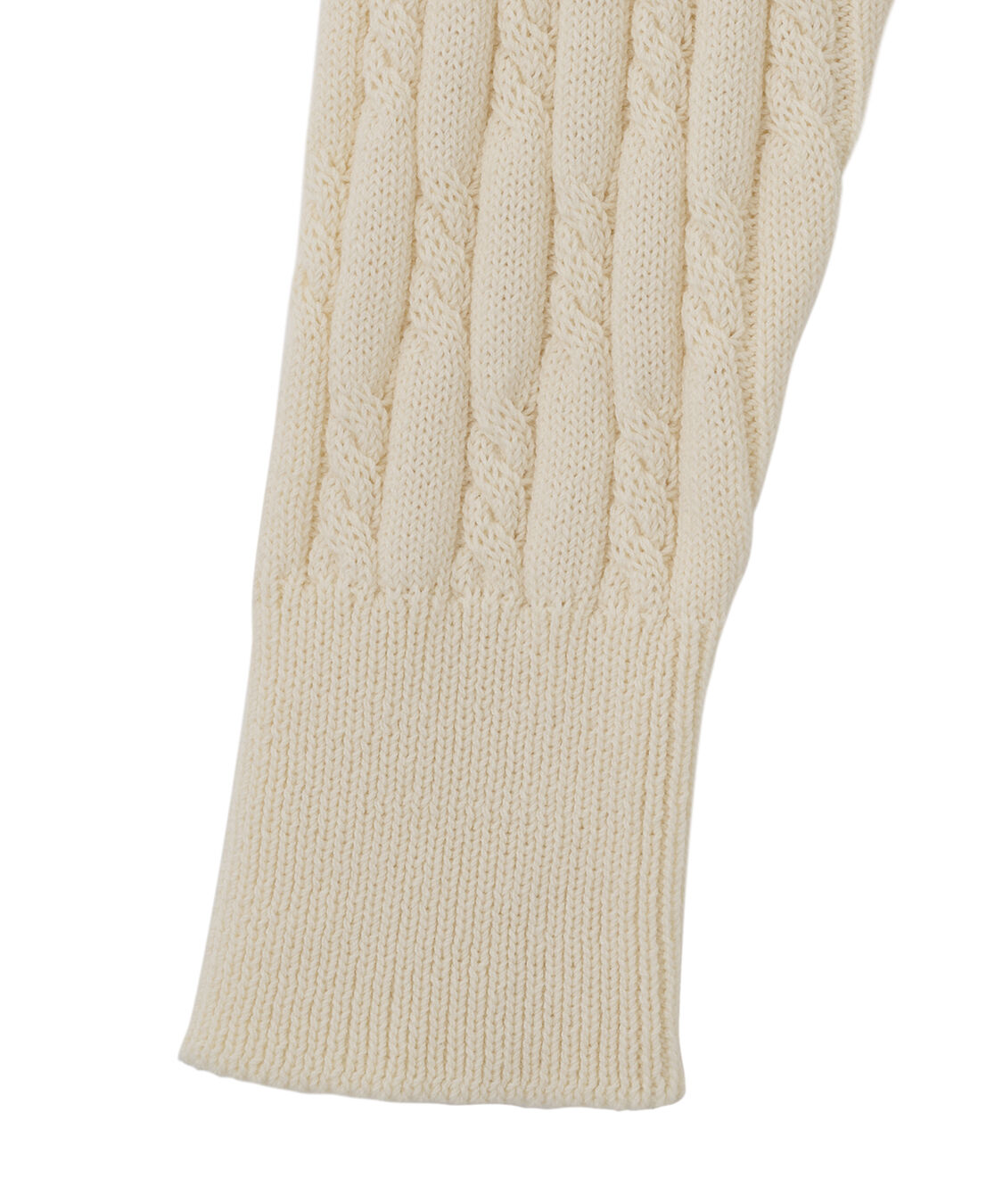 COCO DEAL「ケーブルスキッパーニット」|ニット・セーター|