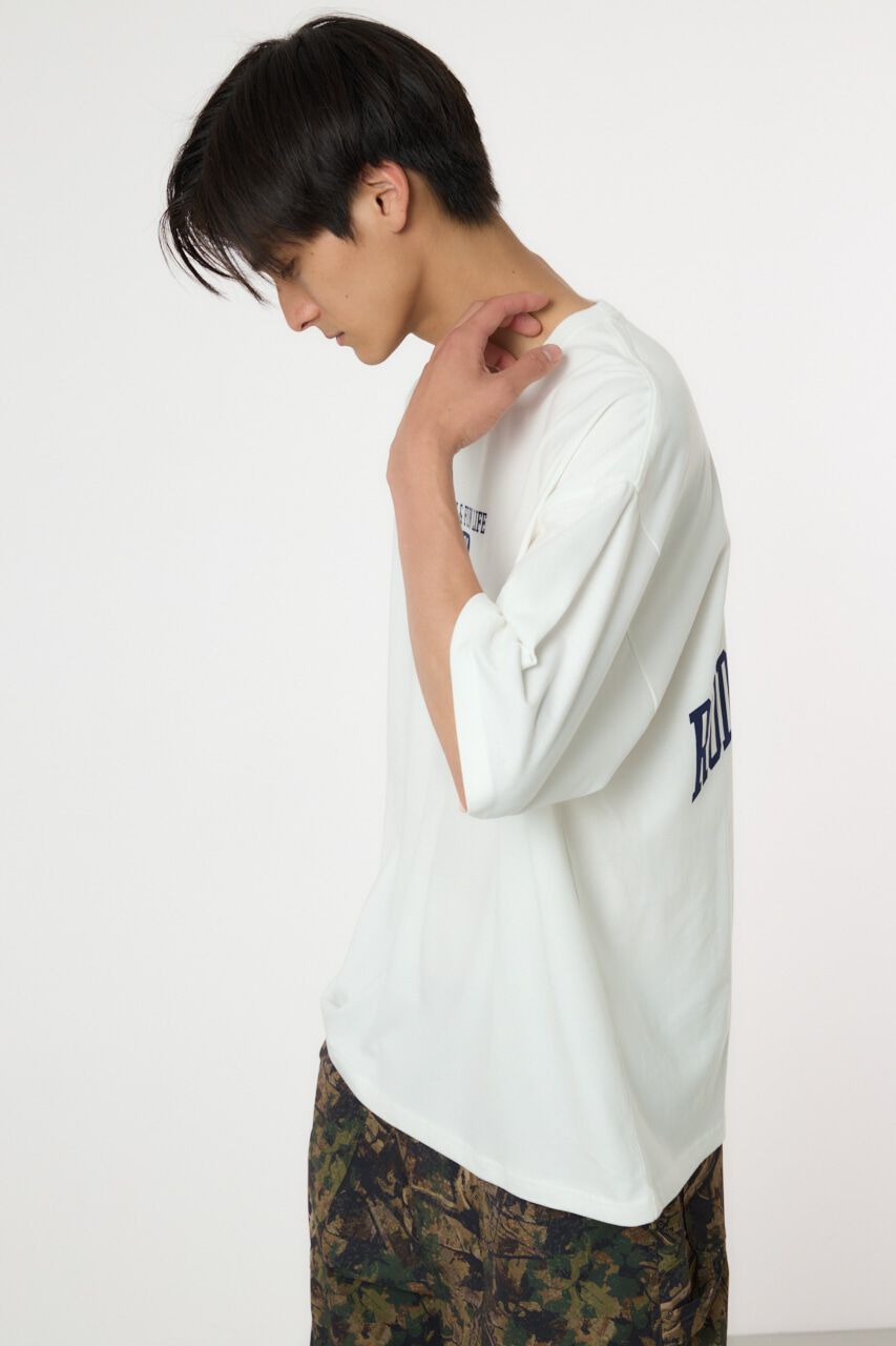 RODEO CROWNS「バックロゴ Tシャツ」|Tシャツ・カットソー|