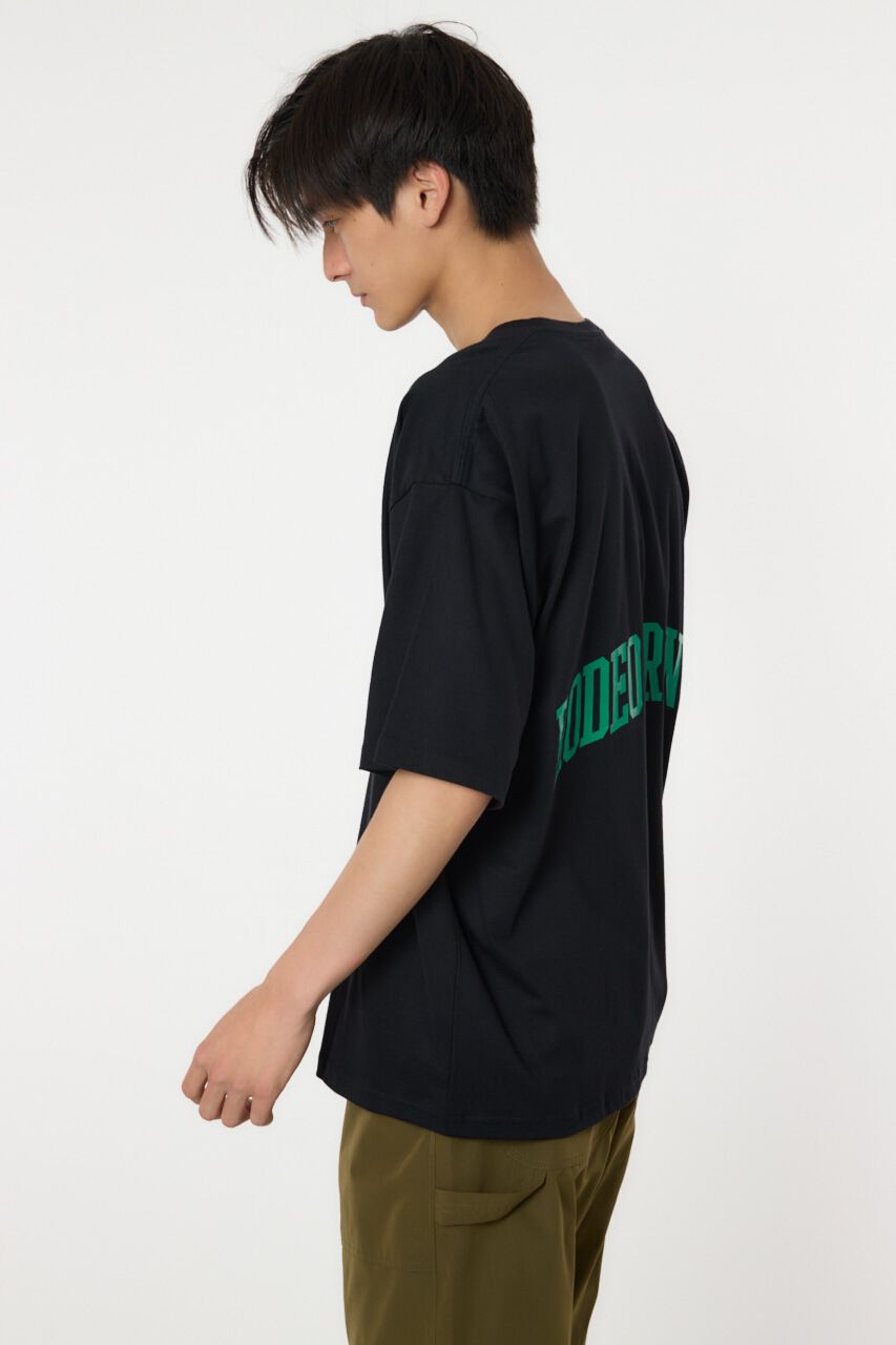 RODEO CROWNS「バックロゴ Tシャツ」|Tシャツ・カットソー|