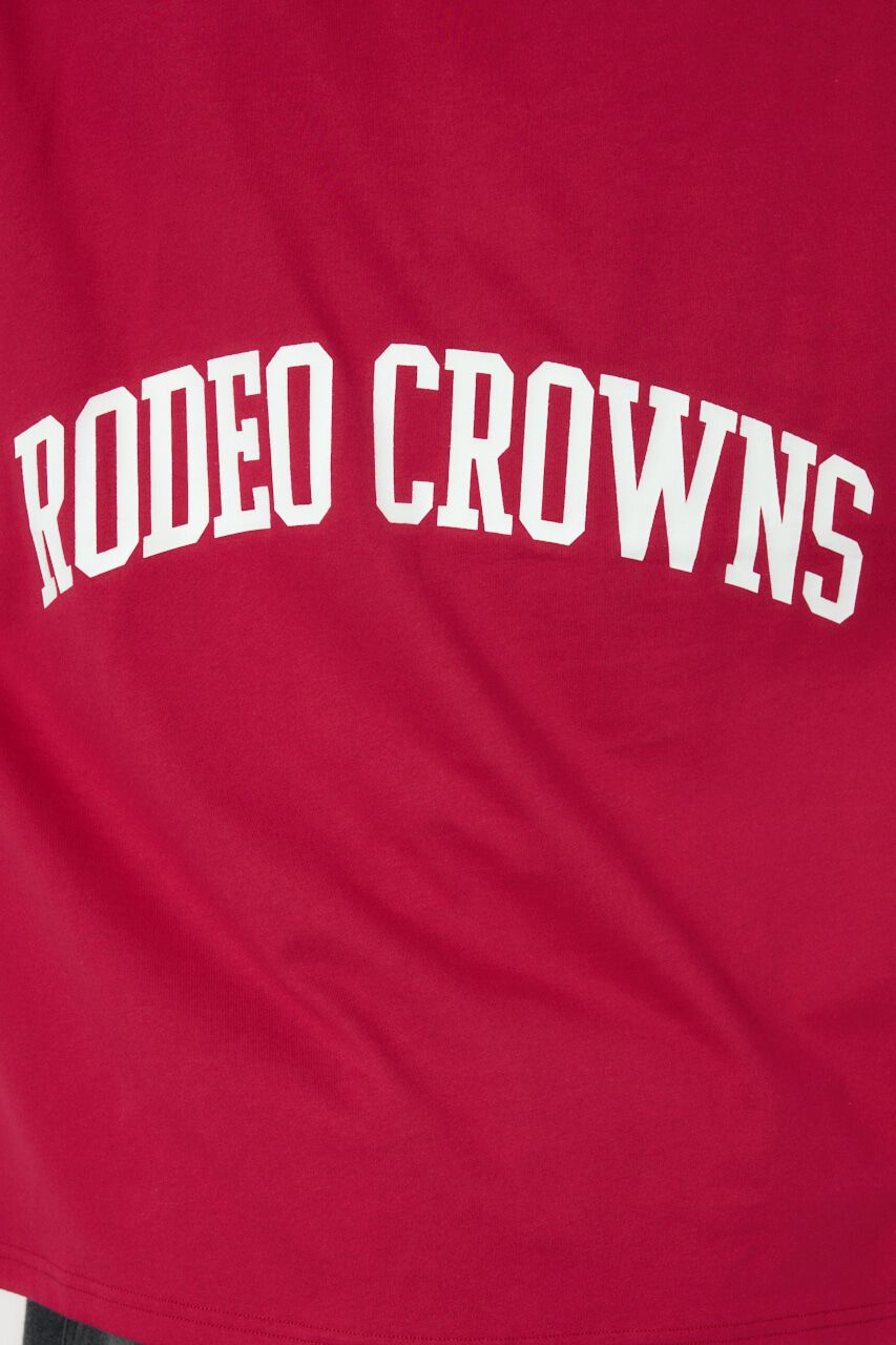 RODEO CROWNS「バックロゴ Tシャツ」|Tシャツ・カットソー|